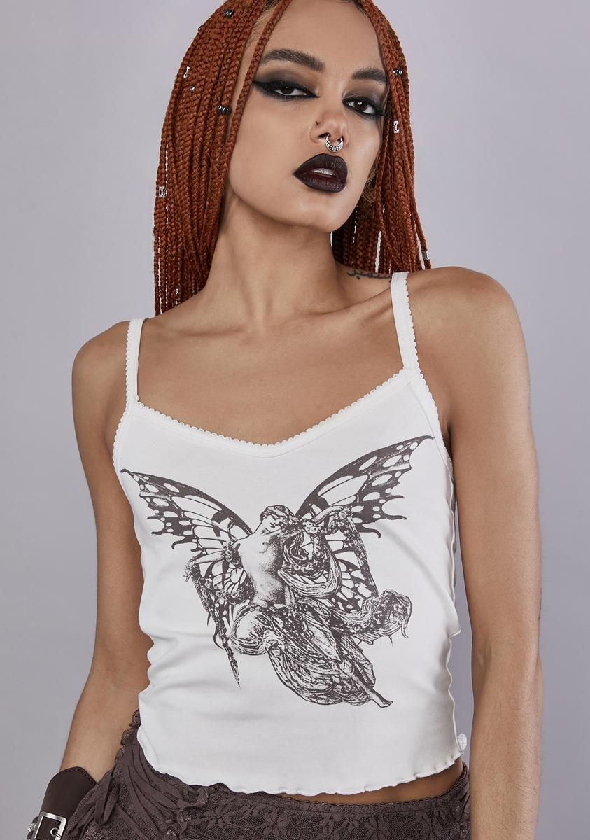 Flown Away Tank Top sold by Dolls Kill