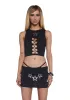 Kassi Star Skirt Set sold by Dolls Kill