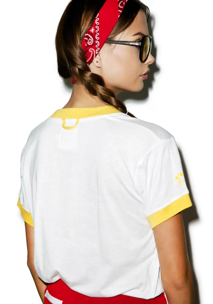 Summer Daze Ringer Tee sold by Dolls Kill product image thumbnail 4