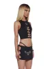 Kassi Star Skirt Set sold by Dolls Kill