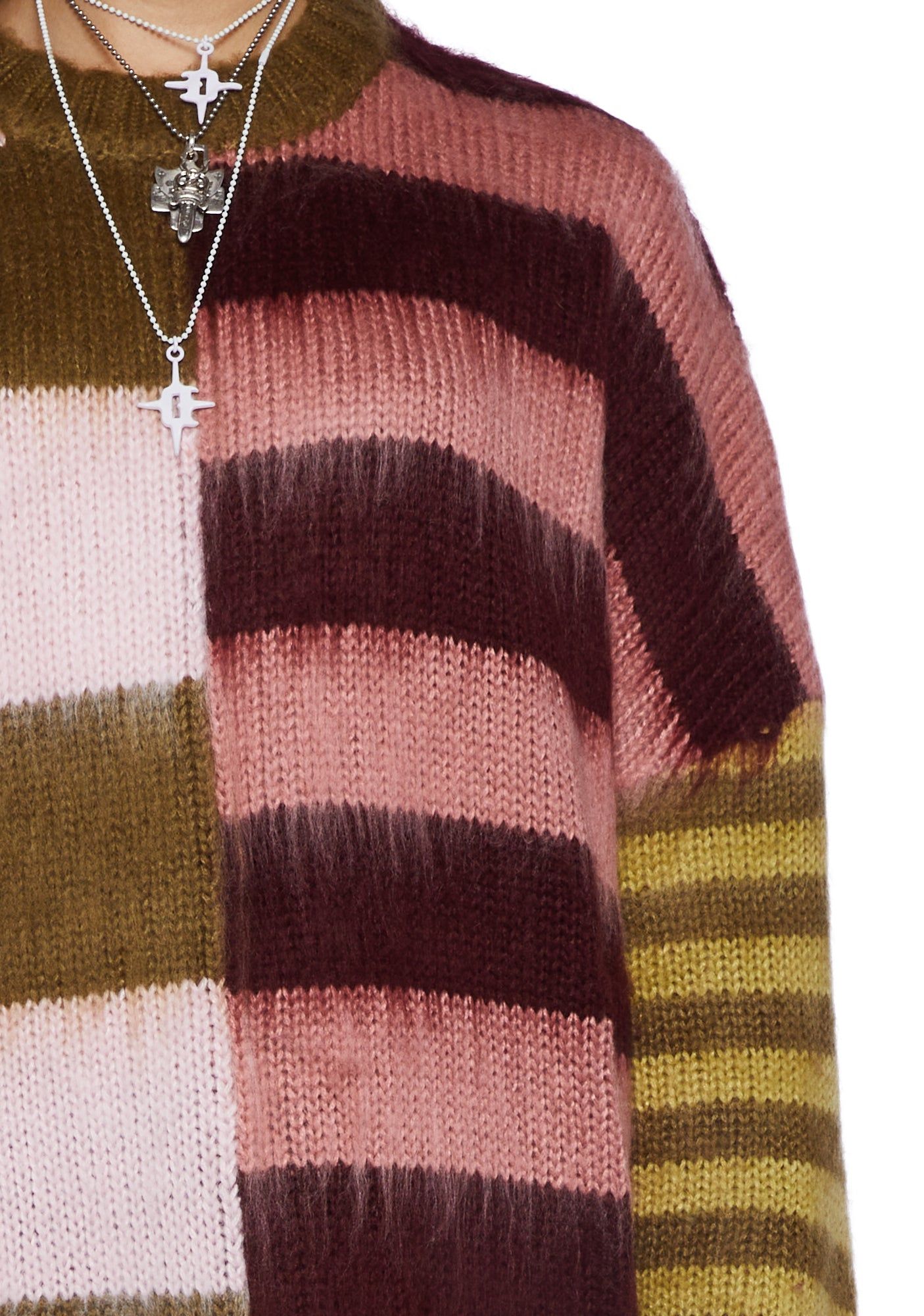 Wander Oversized Knit Sweater sold by Dolls Kill product image thumbnail 5