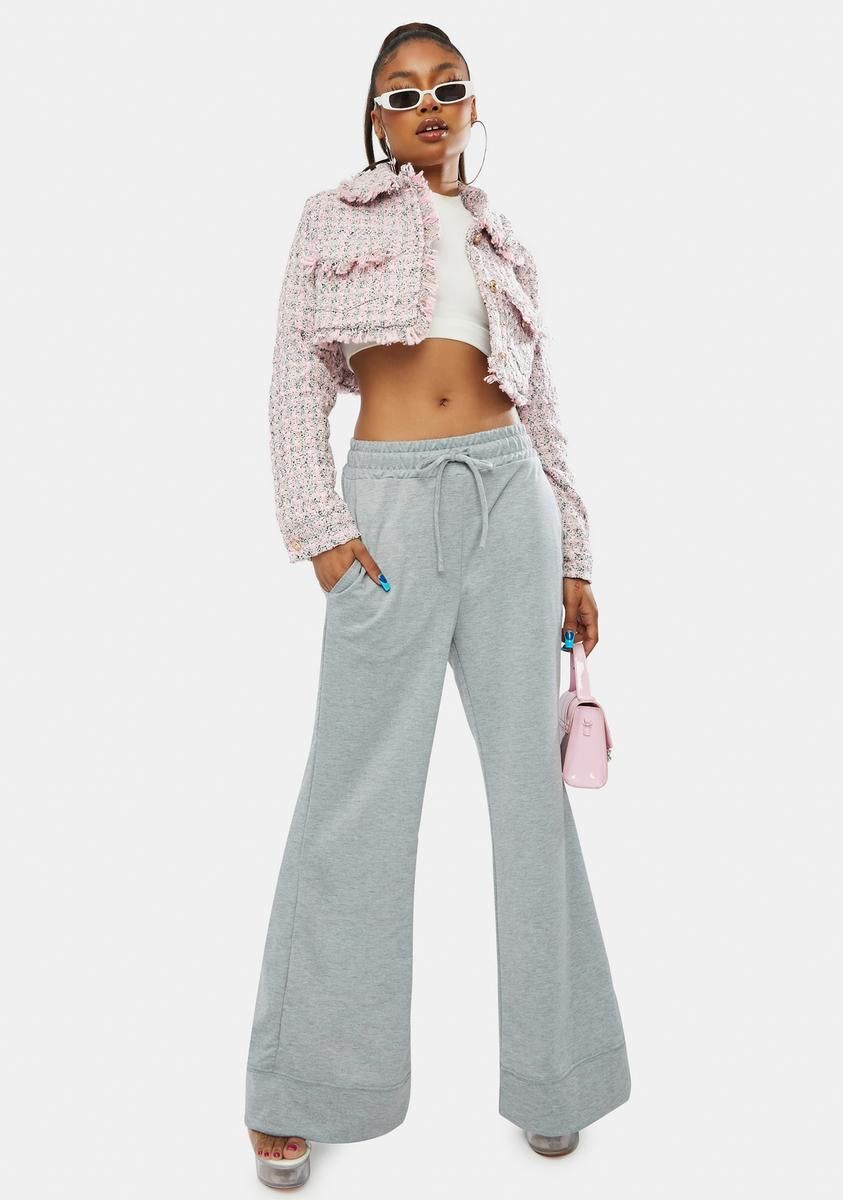 Be A Star Cropped Tweed Jacket sold by Dolls Kill product image thumbnail 3