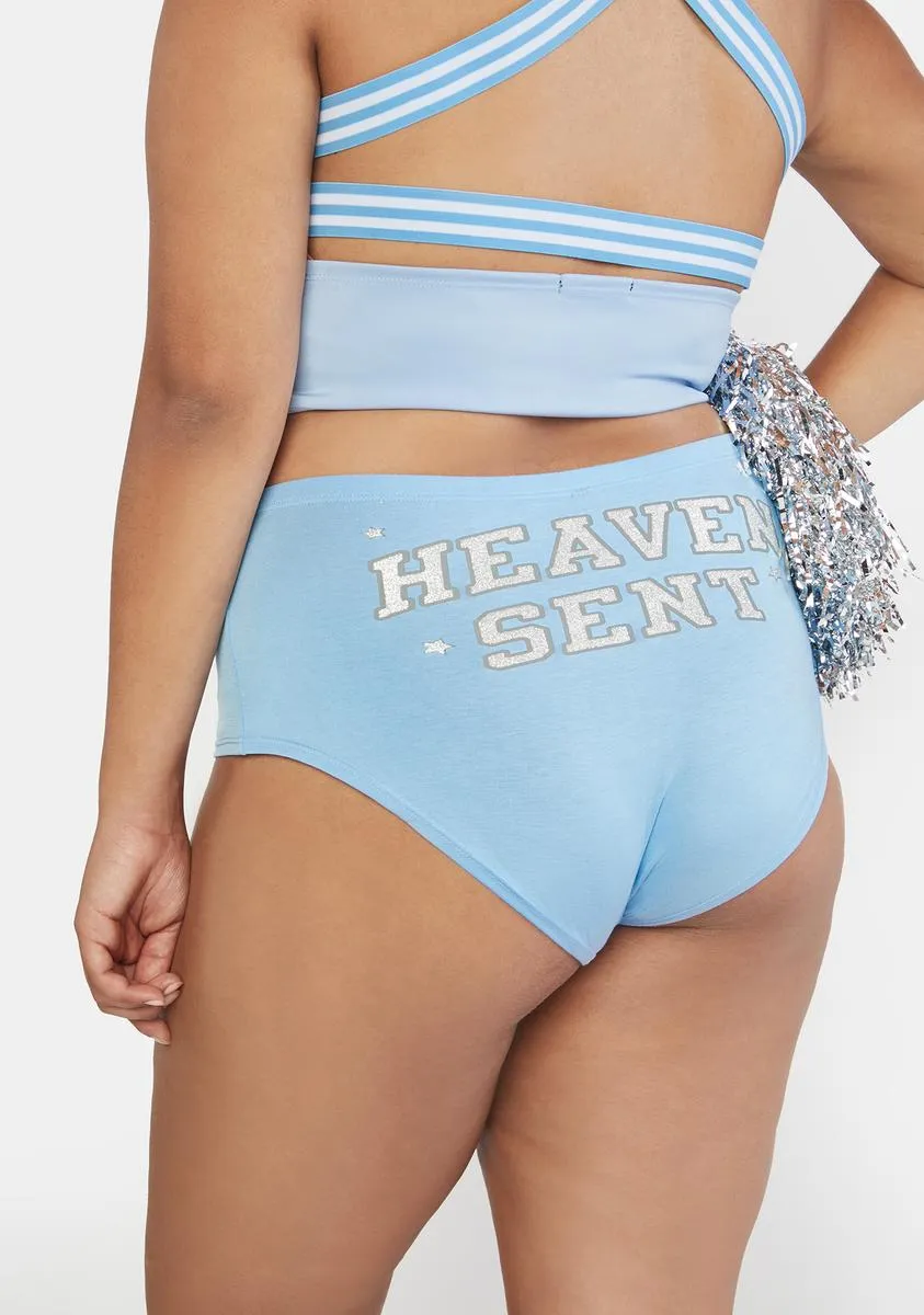 Plus Heaven's Cheerleader Costume Set sold by Dolls Kill product image thumbnail 5