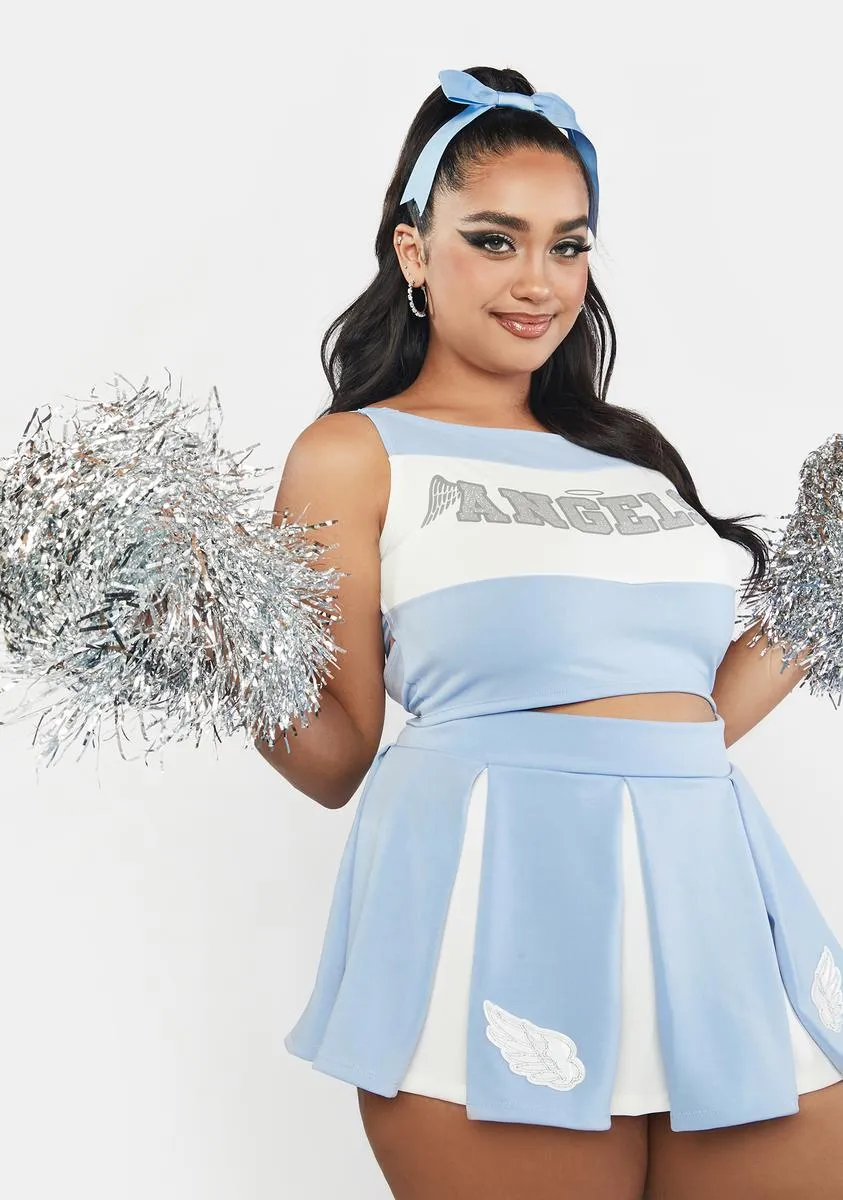 Plus Heaven's Cheerleader Costume Set sold by Dolls Kill product image thumbnail 2
