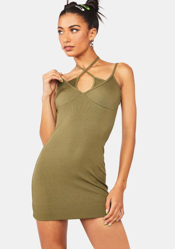 Seeka Mini Dress sold by Dolls Kill