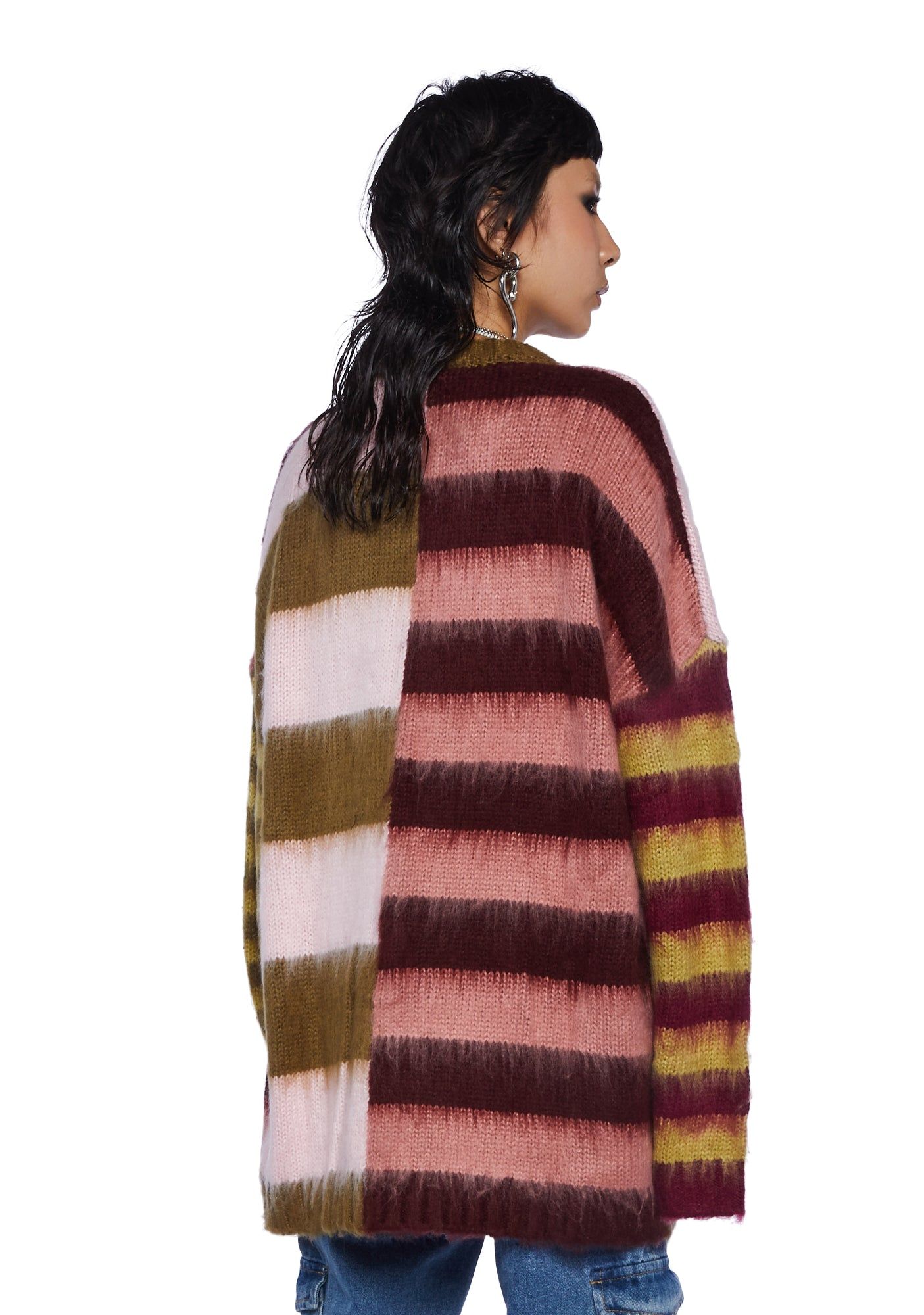 Wander Oversized Knit Sweater sold by Dolls Kill product image thumbnail 4