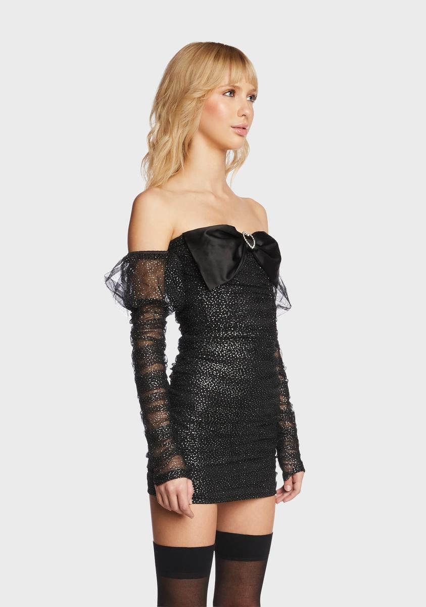 Permanent Plus One Mini Dress sold by Dolls Kill product image thumbnail 3