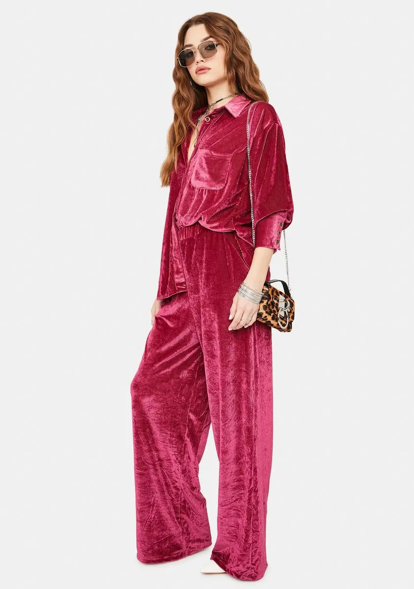 Fairytale Velour Set sold by Dolls Kill product image thumbnail 2