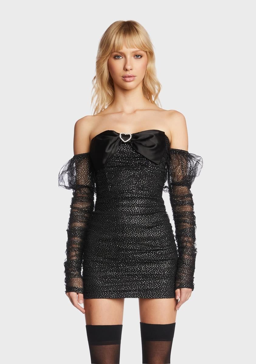 Permanent Plus One Mini Dress sold by Dolls Kill