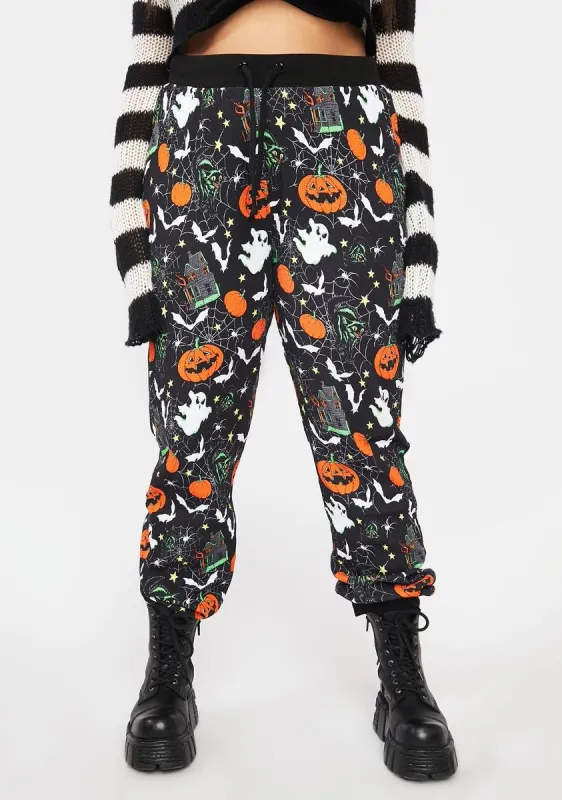 Plus Slay All Doomsday Lounge Joggers sold by Dolls Kill