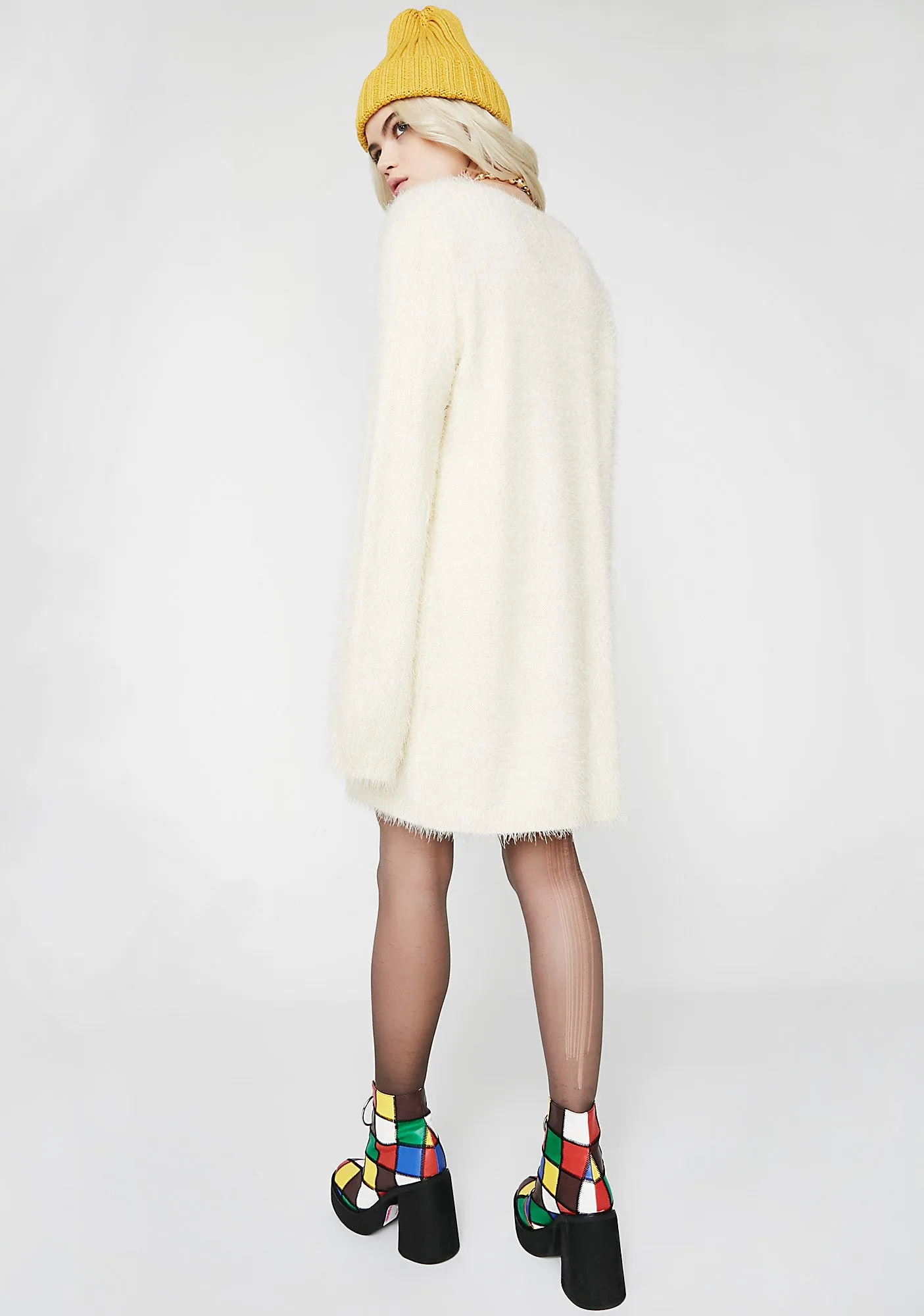 Good Feelz Open Cardigan sold by Dolls Kill product image thumbnail 4