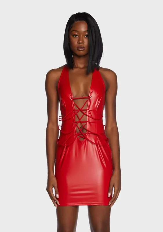 Double Take Mini Dress sold by Dolls Kill