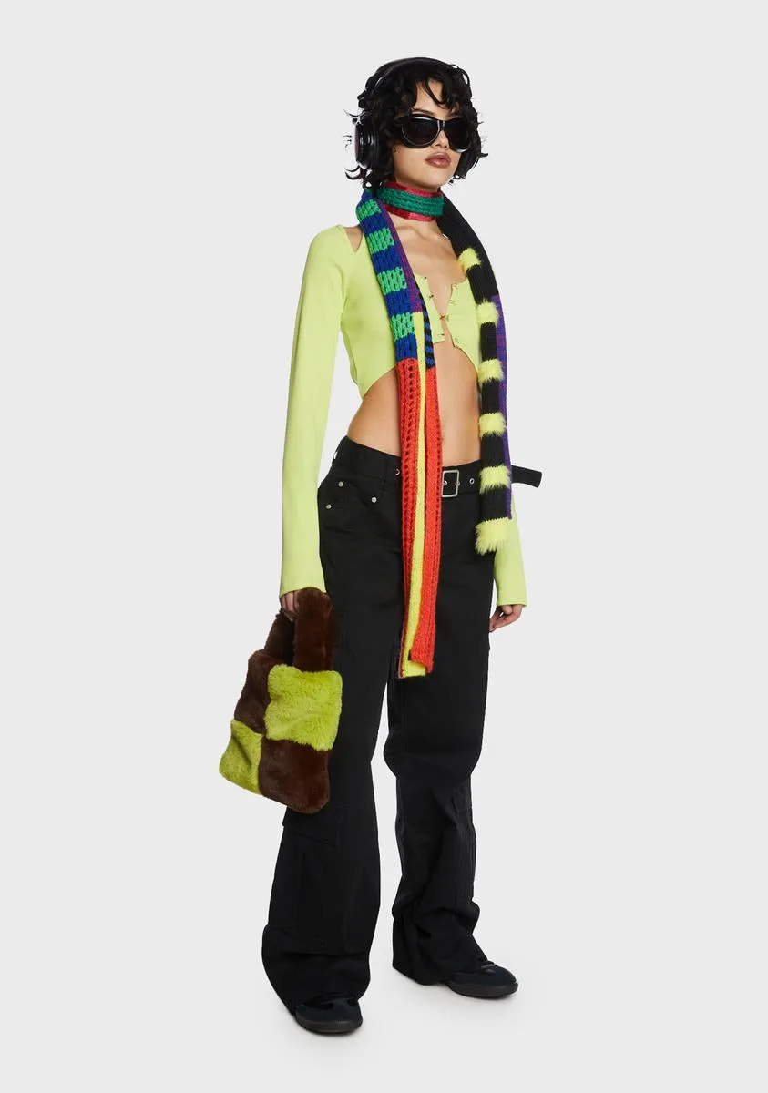 Spirit Crop Top sold by Dolls Kill product image thumbnail 3