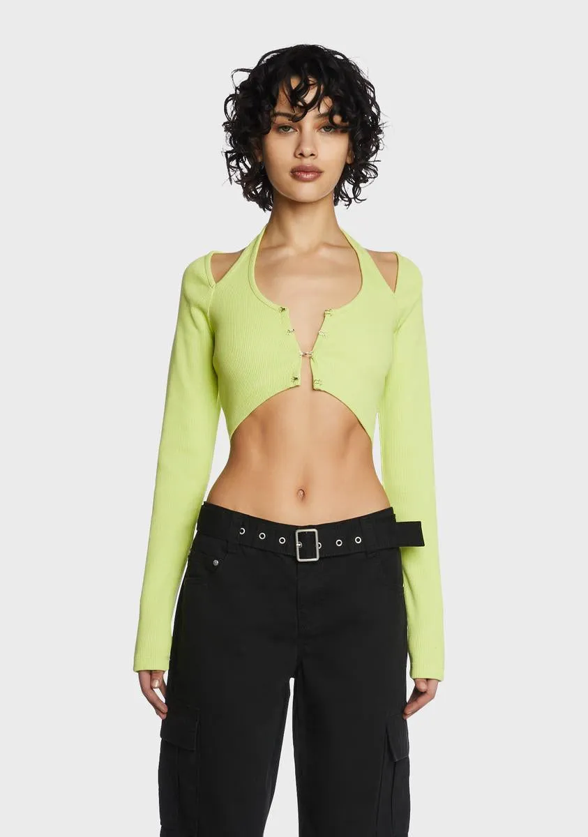 Spirit Crop Top sold by Dolls Kill