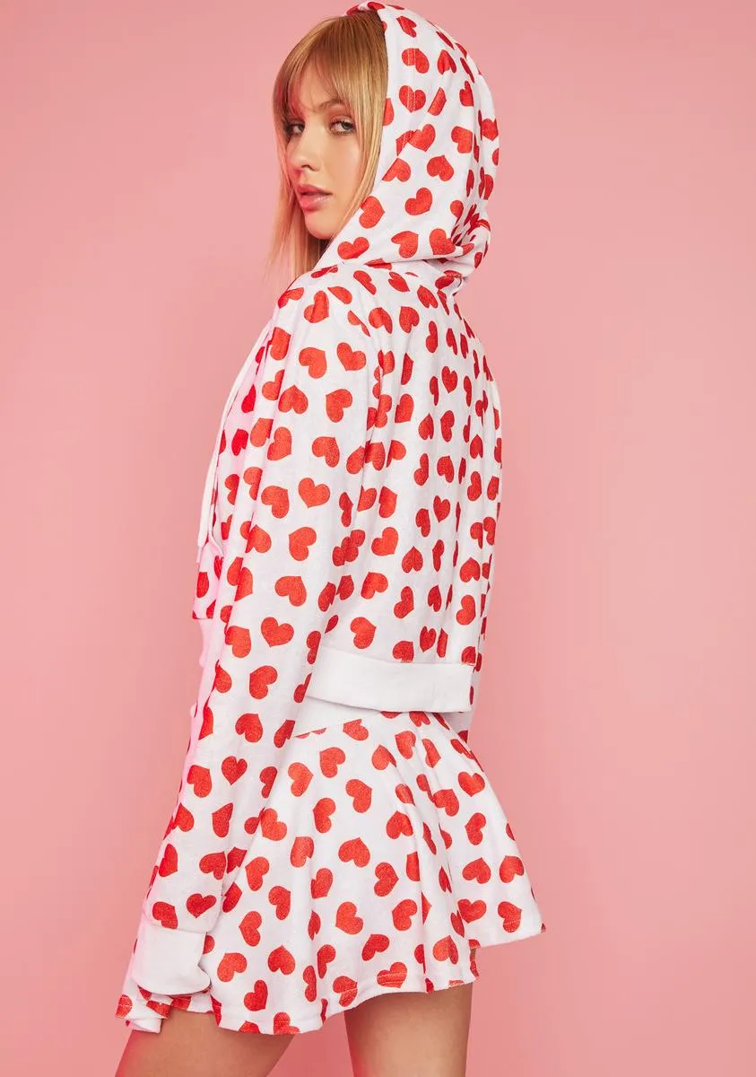 Pure Loyal Maneater Velour Track Jacket sold by Dolls Kill product image thumbnail 4