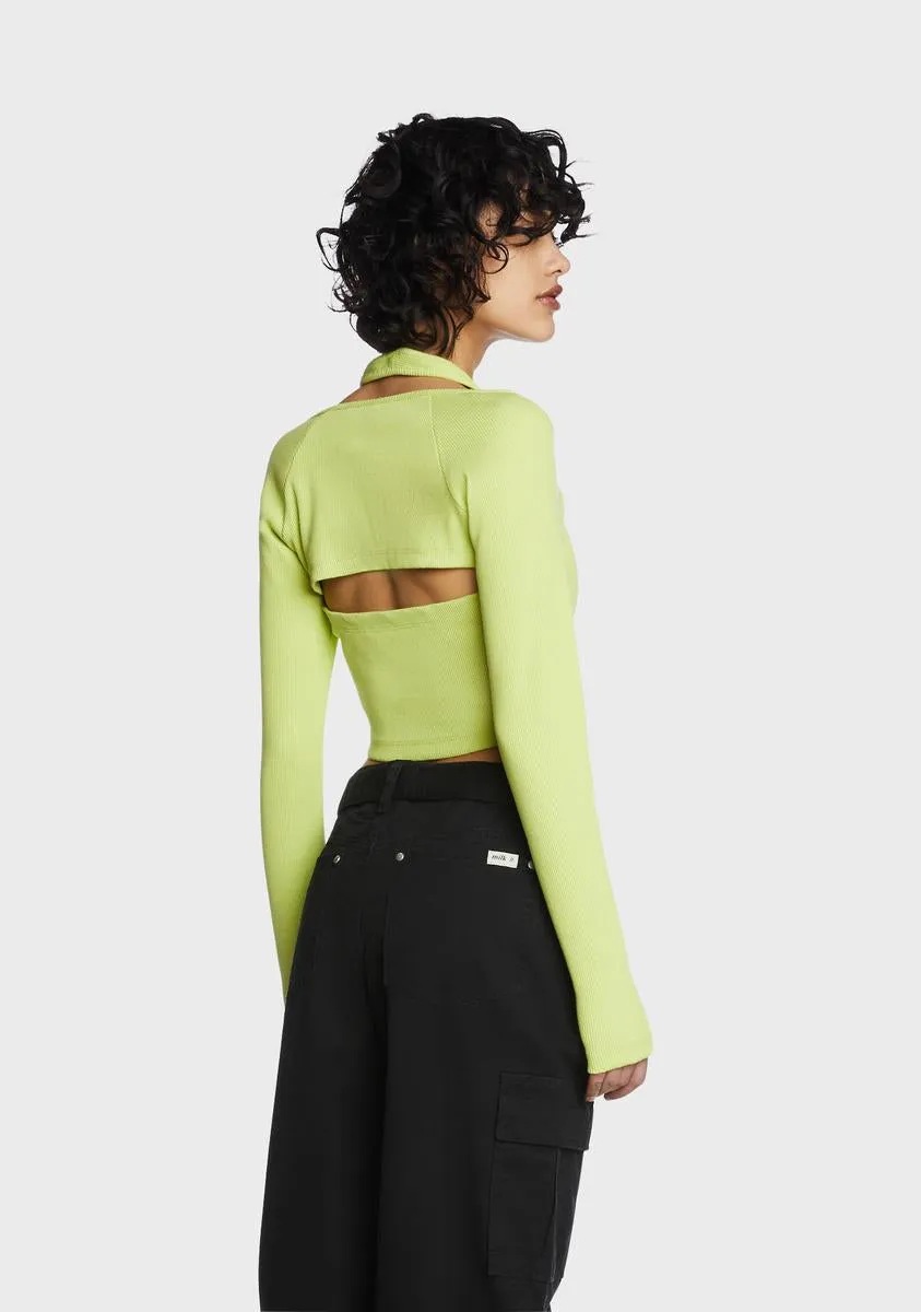 Spirit Crop Top sold by Dolls Kill product image thumbnail 5