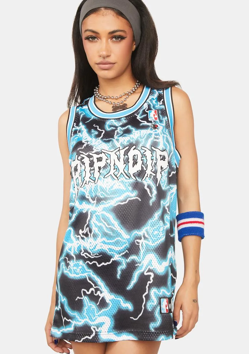 Nikola Basketball Jersey sold by Dolls Kill