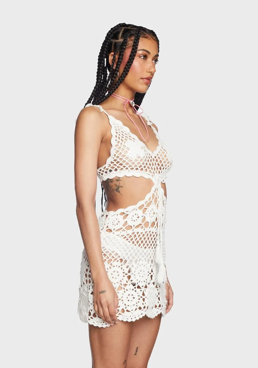 Coast To Coast Crochet Dress sold by Dolls Kill product image thumbnail 3