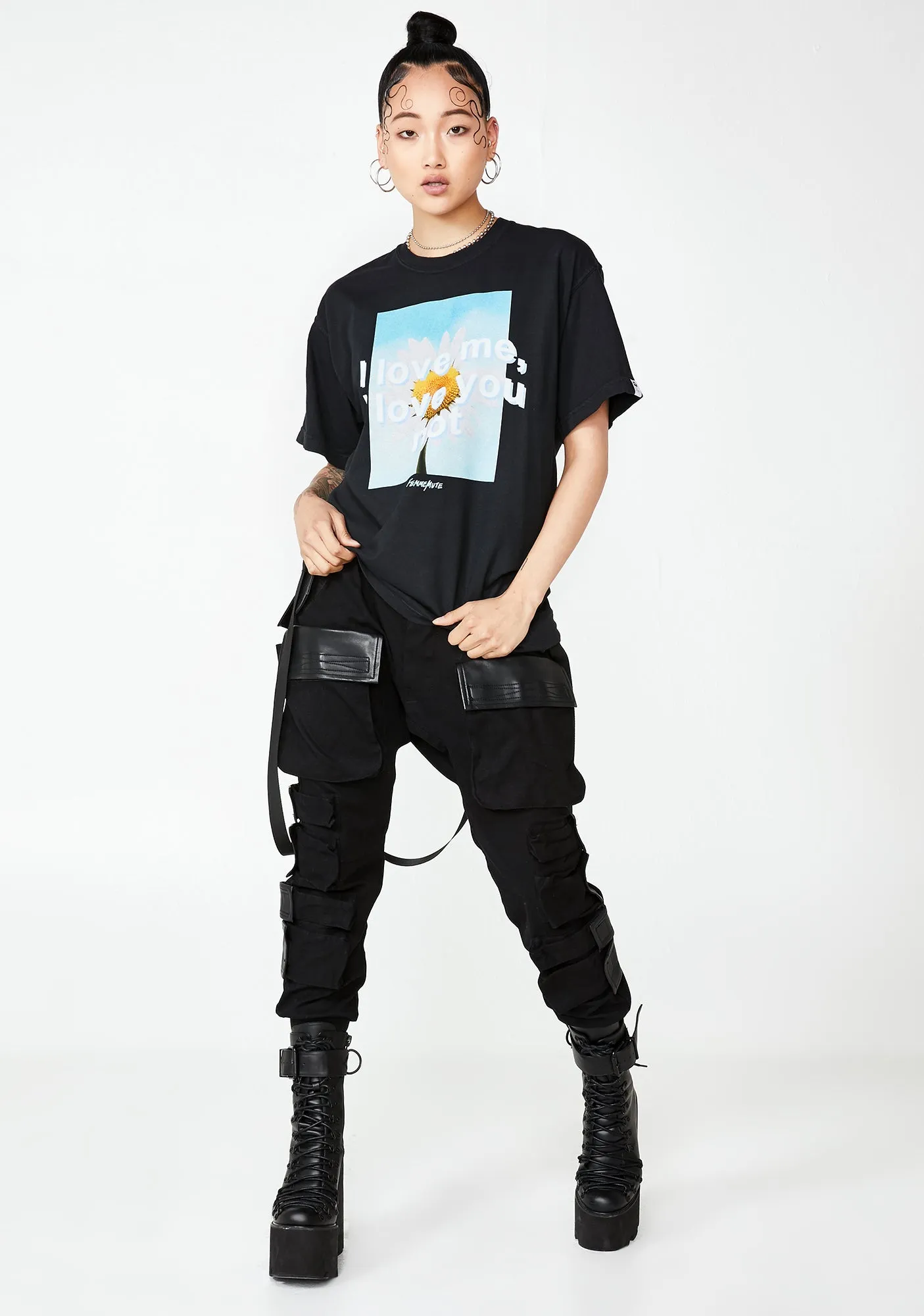 Love You Not Tee sold by Dolls Kill product image thumbnail 3