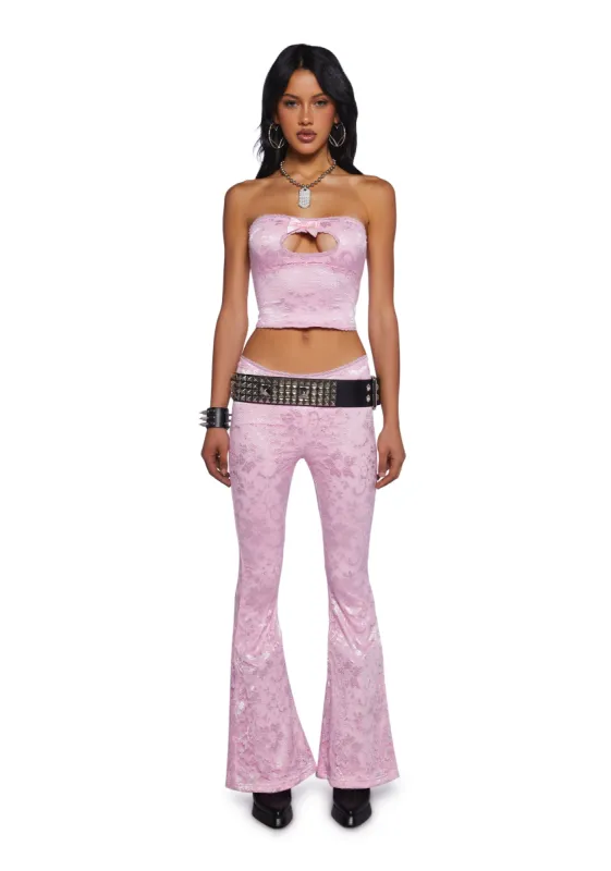 Adoration Unleashed Pant Set sold by Dolls Kill