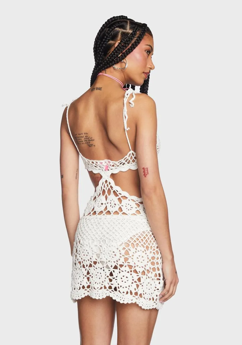 Coast To Coast Crochet Dress sold by Dolls Kill product image thumbnail 4