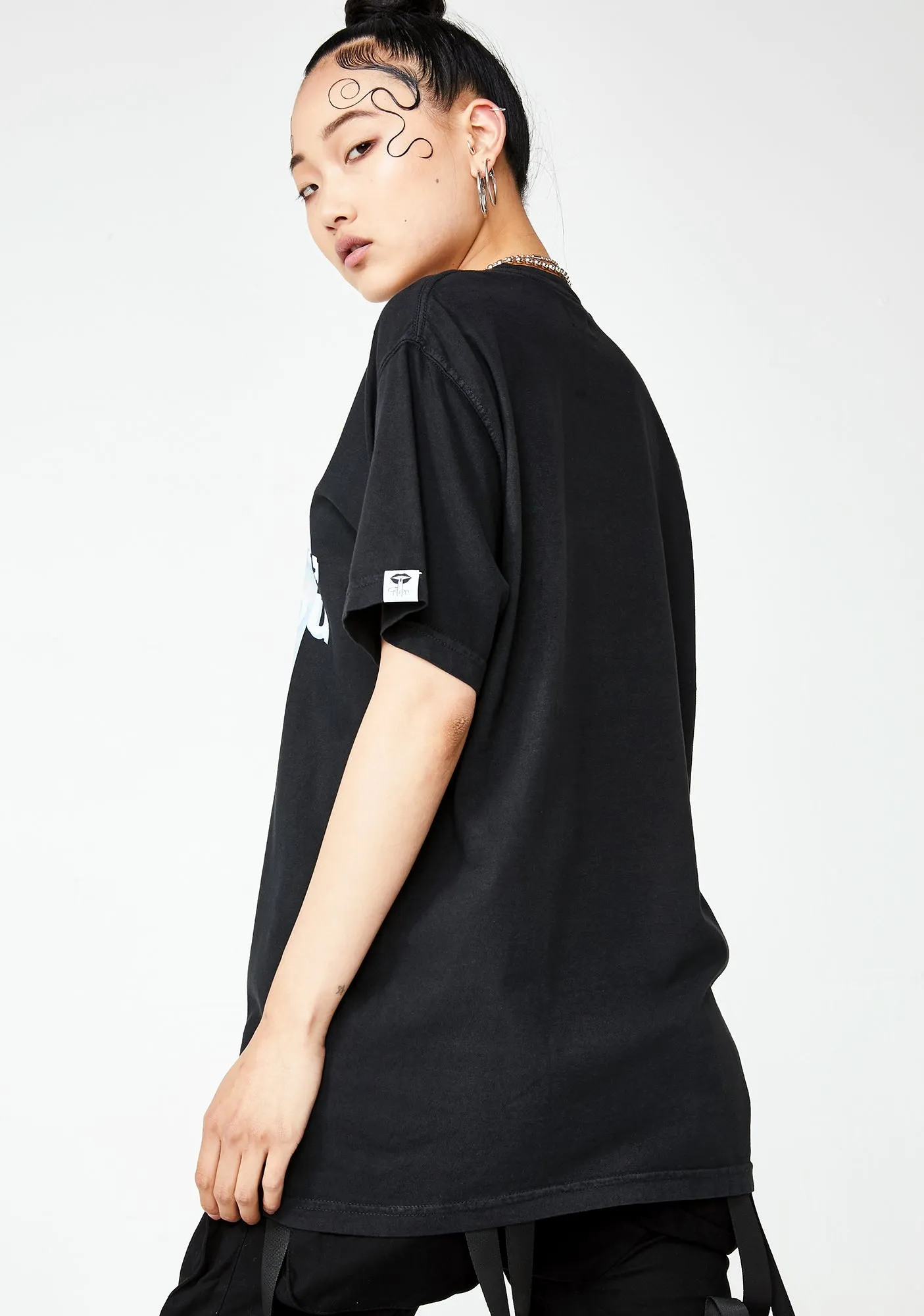 Love You Not Tee sold by Dolls Kill product image thumbnail 4