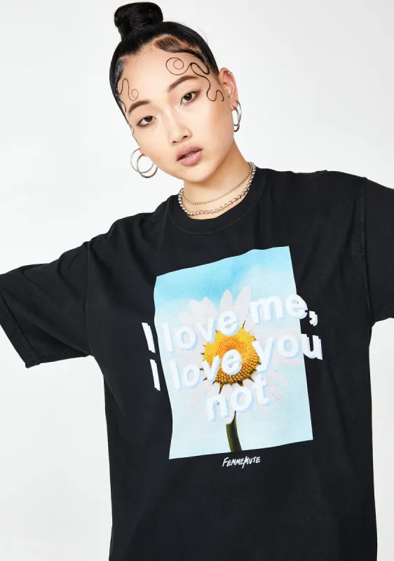 Love You Not Tee sold by Dolls Kill