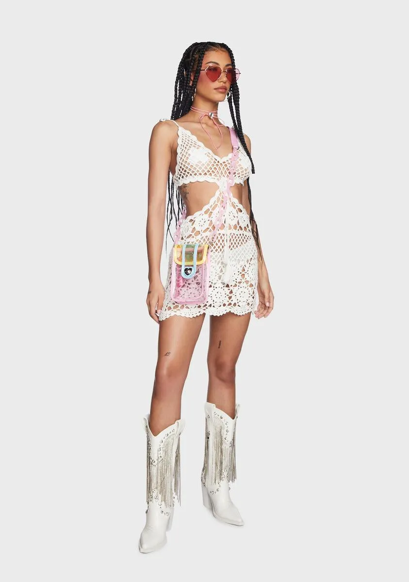 Coast To Coast Crochet Dress sold by Dolls Kill product image thumbnail 5