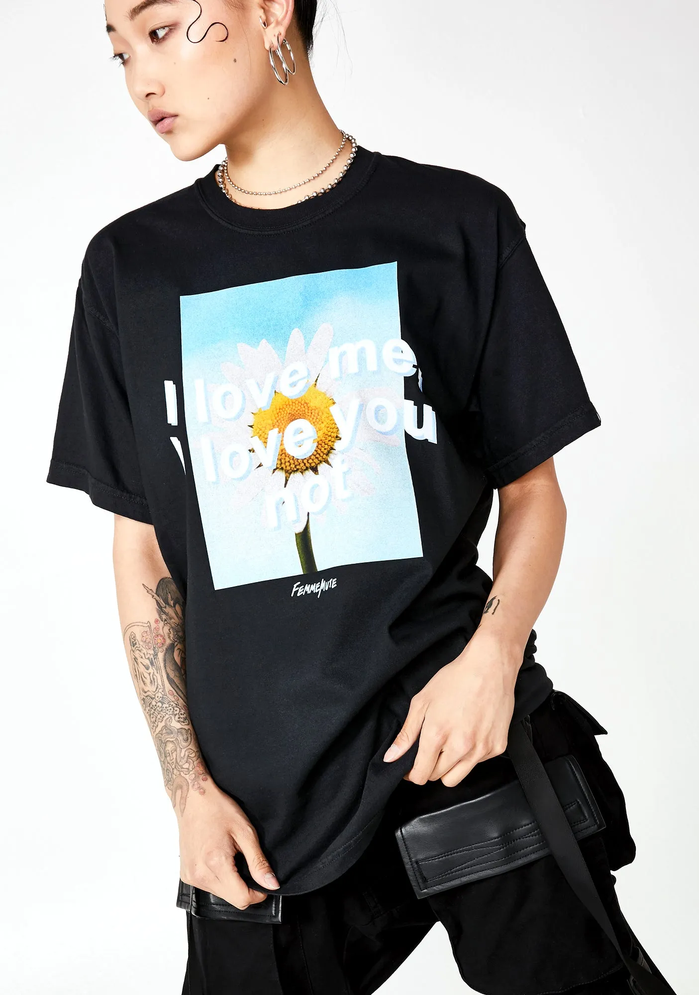 Love You Not Tee sold by Dolls Kill product image thumbnail 2