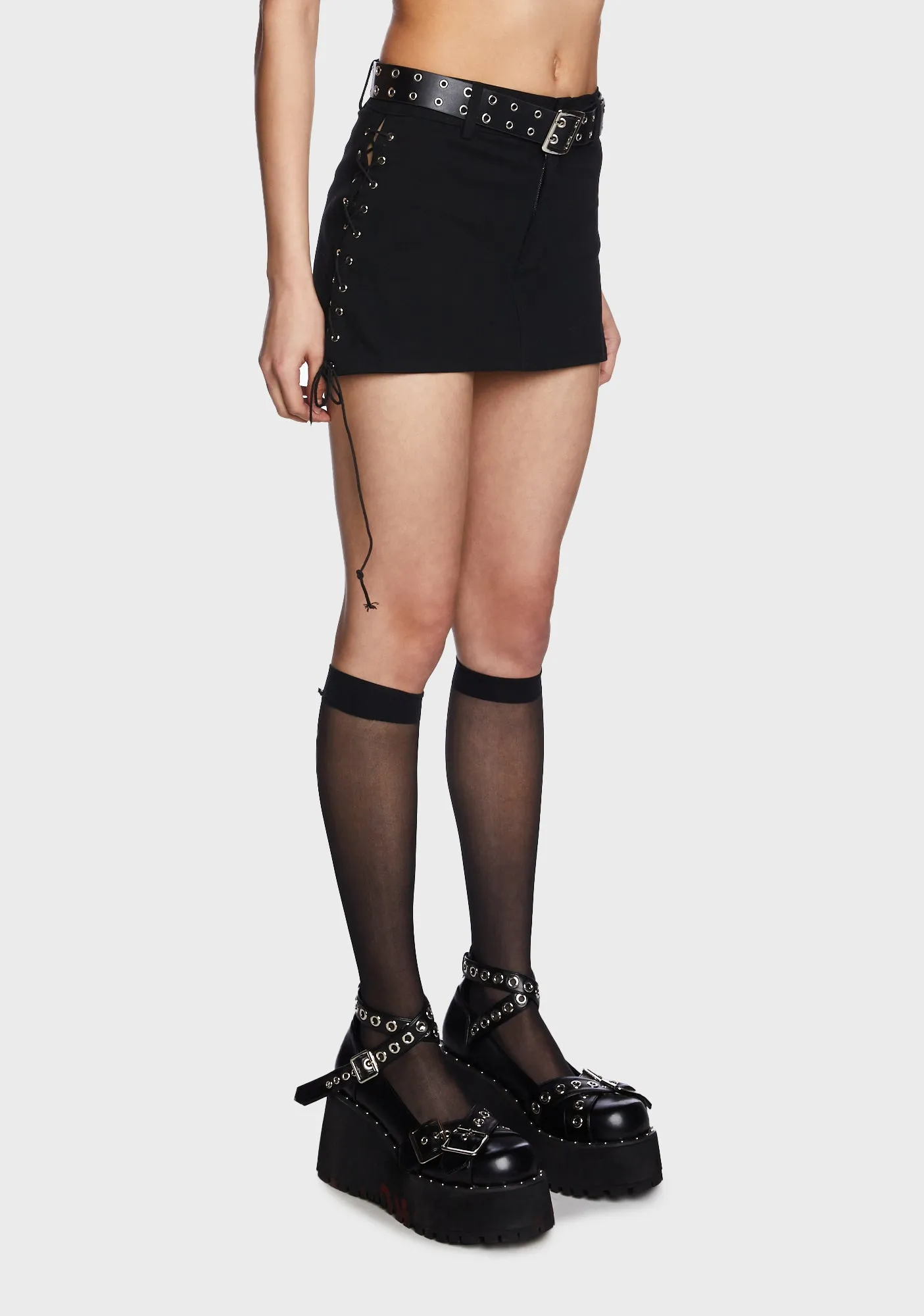 Starry Mini Skirt sold by Dolls Kill product image thumbnail 5