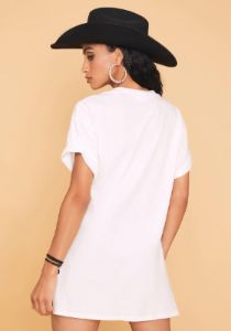 Biker Babe Graphic Tee sold by Dolls Kill