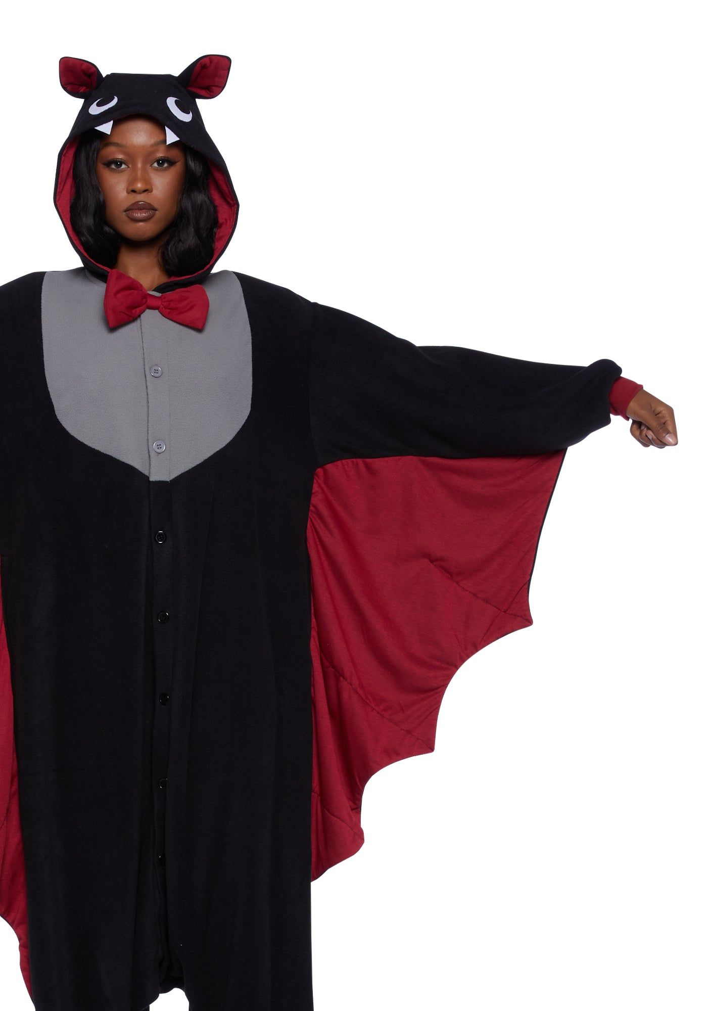 Bat Kigurumi sold by Dolls Kill product image thumbnail 2