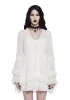 Real Divinity Mini Dress - Ivory sold by Dolls Kill