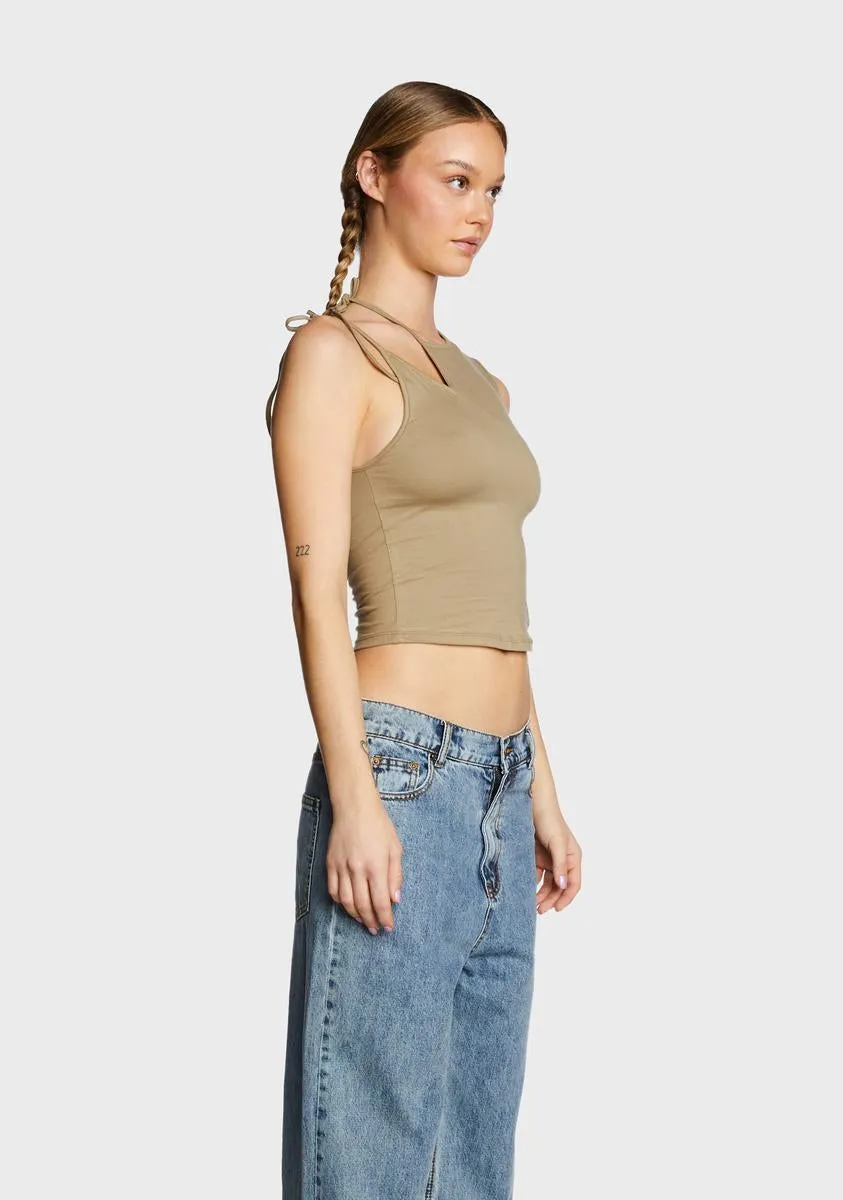 Iliana Crop Top sold by Dolls Kill product image thumbnail 3