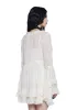 Real Divinity Mini Dress - Ivory sold by Dolls Kill