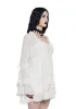 Real Divinity Mini Dress - Ivory sold by Dolls Kill