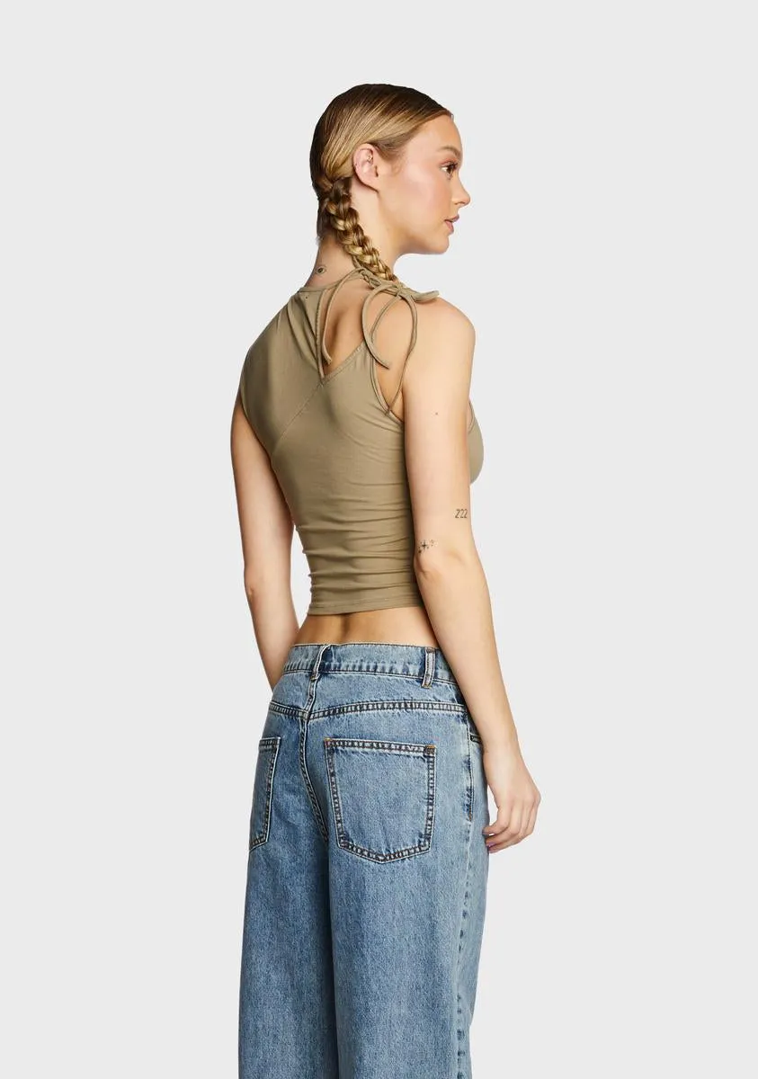 Iliana Crop Top sold by Dolls Kill product image thumbnail 4