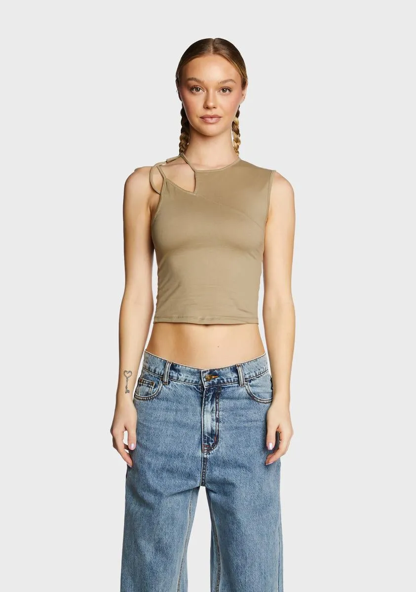 Iliana Crop Top sold by Dolls Kill