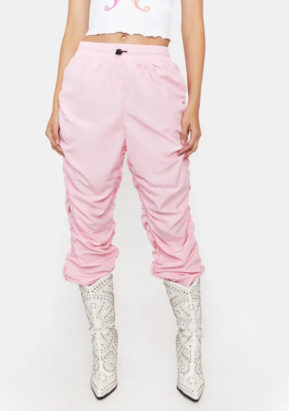 Steal My Love Ruched Pants sold by Dolls Kill