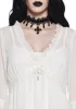 Real Divinity Mini Dress - Ivory sold by Dolls Kill