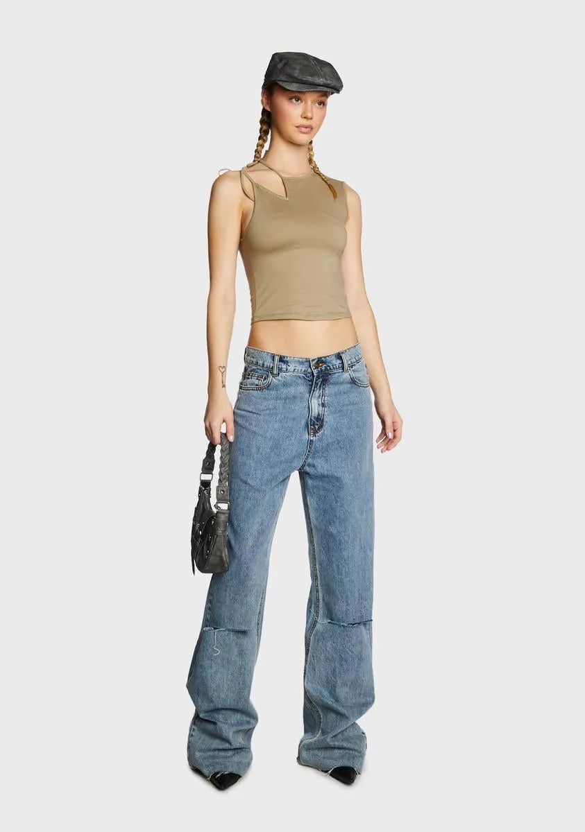 Iliana Crop Top sold by Dolls Kill product image thumbnail 5
