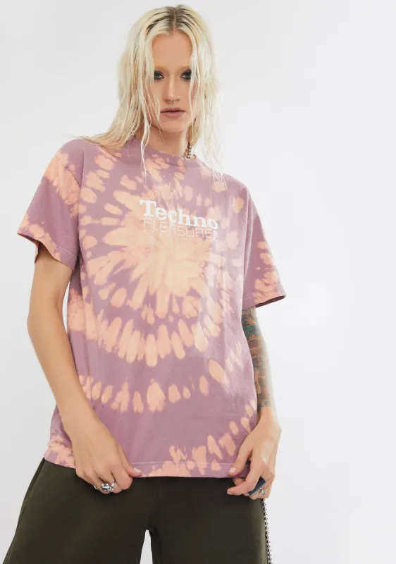 Techno Graphic T-Shirt sold by Dolls Kill