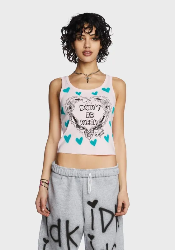 Kindness Tank Top sold by Dolls Kill