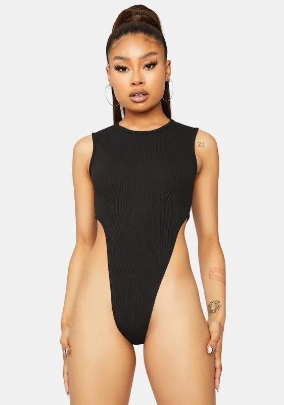Rated R High Rise Bodysuit sold by Dolls Kill