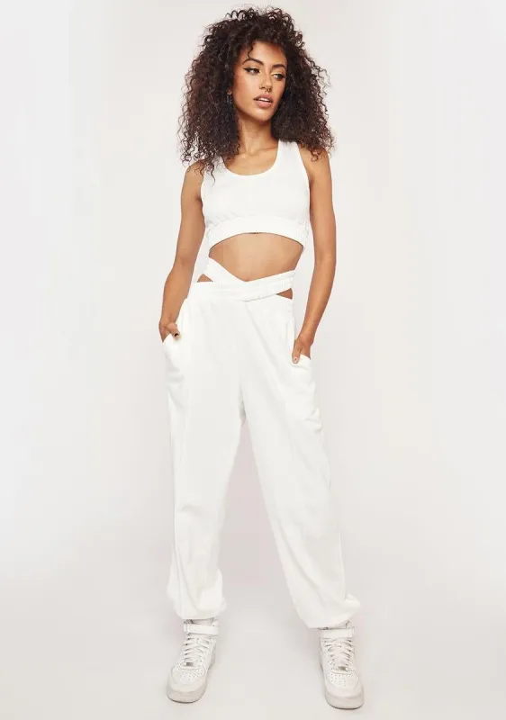 Modern Uniform Joggers Set sold by Dolls Kill