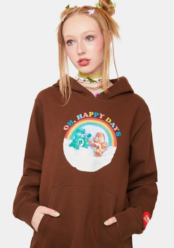 Oh, Happy Days Graphic Hoodie sold by Dolls Kill