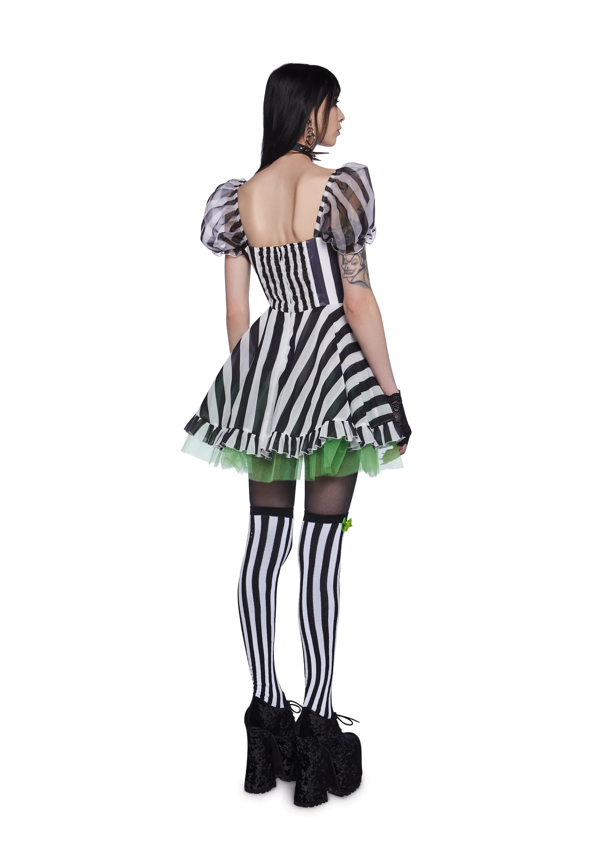 Three Times Mini Dress And Socks Set sold by Dolls Kill product image thumbnail 4