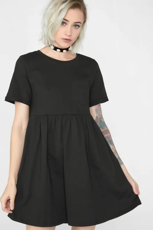 Dark Basically Bae Mini Dress sold by Dolls Kill