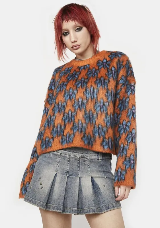 Rhythm Sweater sold by Dolls Kill