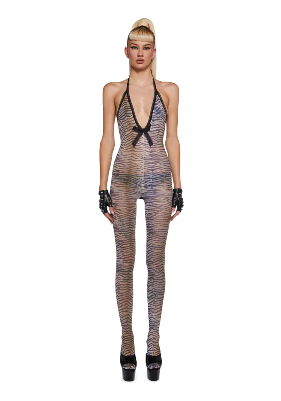 Fierce Nights Mesh Body Stocking sold by Dolls Kill